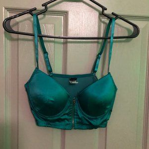 Teal bralette